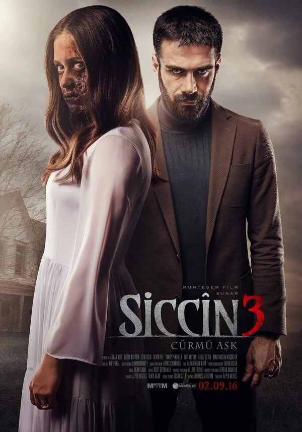 Сиджин 3 — постер