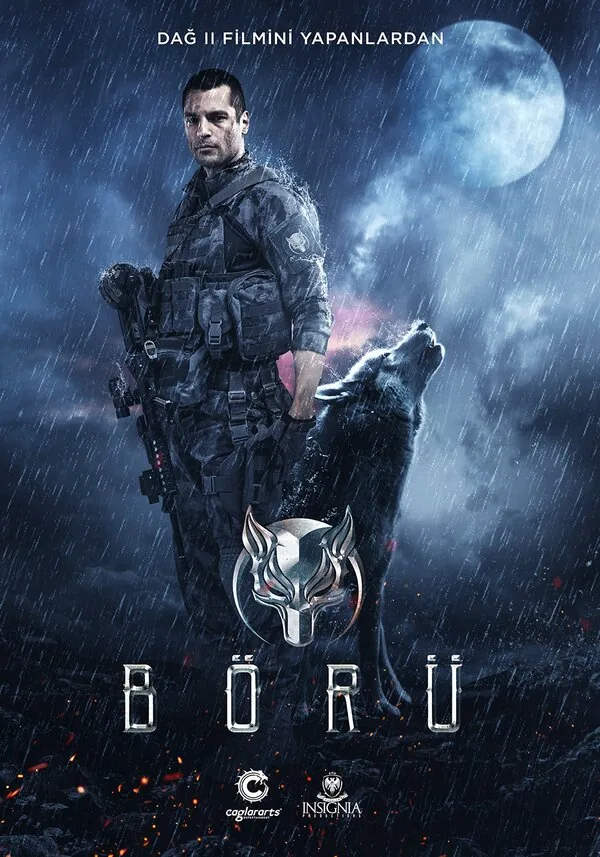 Волк — постер