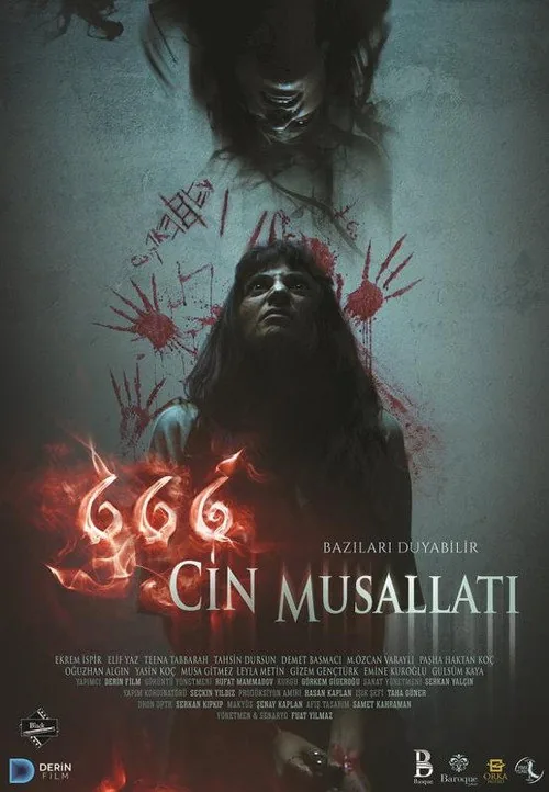 666 Одержимость Джинами — постер