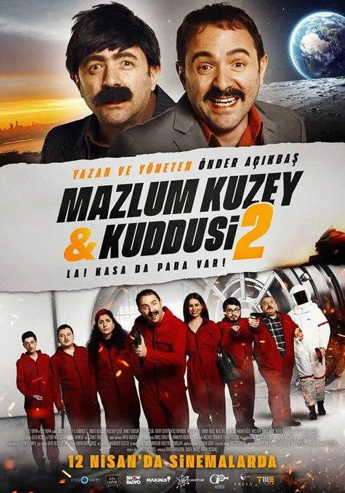 Мазлум Кузей и Куддуси 2: Бабки в сейфе! — постер