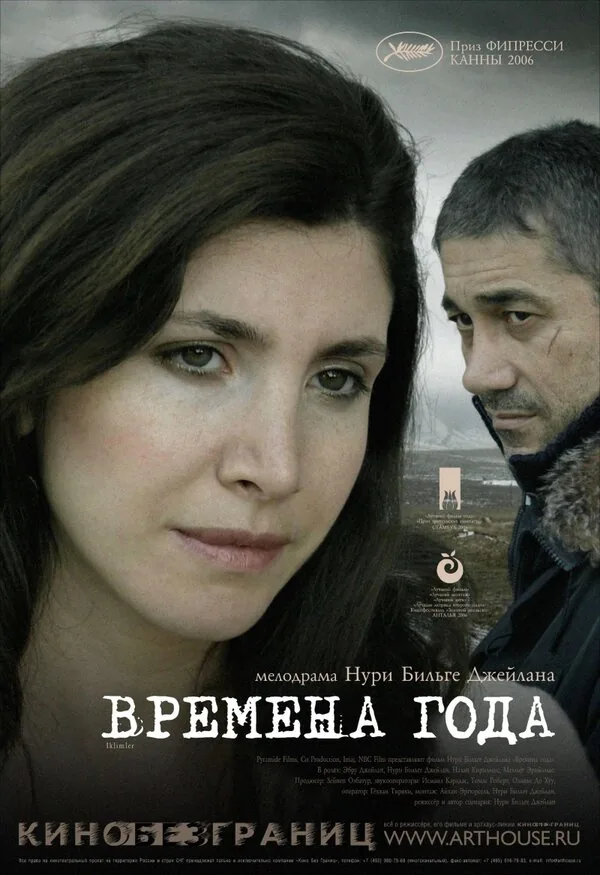 Времена года — постер