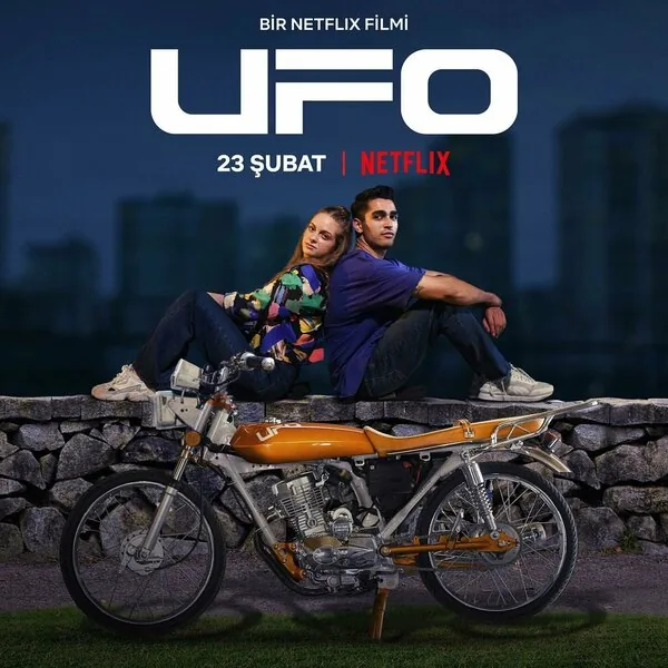 UFO — постер