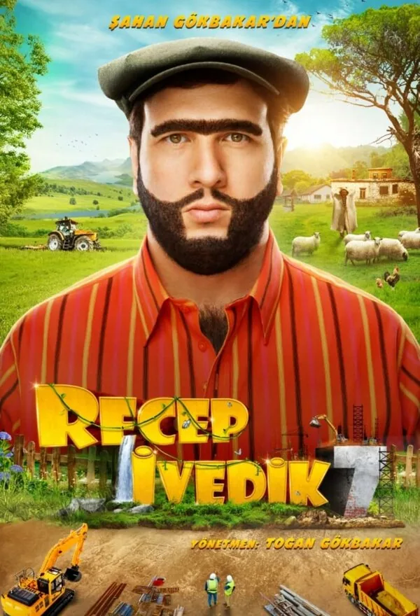 Реджеп Иведик 7 — постер