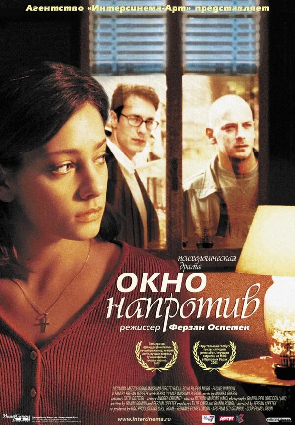 Окно напротив — постер