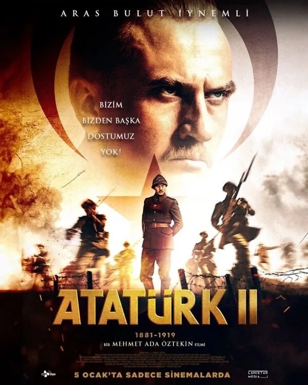 Ататюрк 1881-1919. Часть 2 — постер