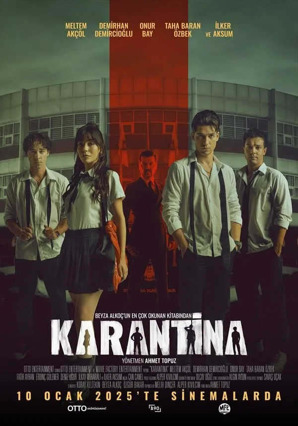 Карантин — постер