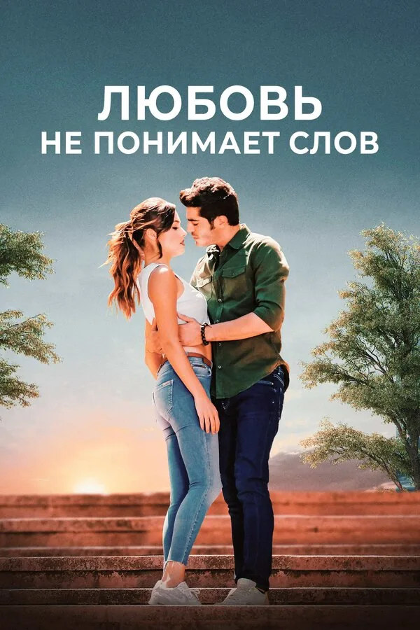 Любовь не понимает слов — постер